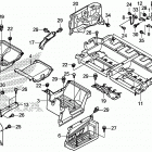 SXS700M4D Bed plate@rear gate (2)