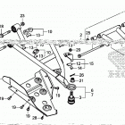 SXS1000M3 Передняя подвеска