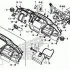 SXS1000M3 Панель приборов