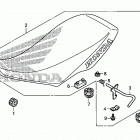 TRX250X Сиденье