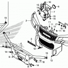 SXS1000M3 Front grille@front bumper