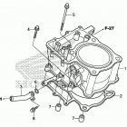 SXS700M4D Цилиндры