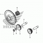 TRX250X Пусковой механизм