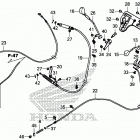 SXS1000M3 Shift lever@select lever