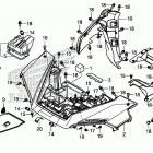 SXS1000M3 Front fender@hood
