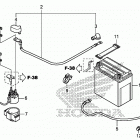 SXS700M4D Аккумулятор