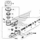 SXS700M4D Тормозной цилиндр