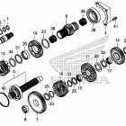 SXS1000M3 Трансмиссия
