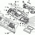 SXS700M4D Панель приборов