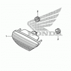 TRX250X Фонарь
