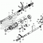 SXS1000M3 Gearshift fork (sub