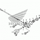 TRX250X Reverse cable