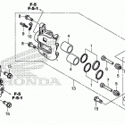SXS1000M3 Передний суппорт