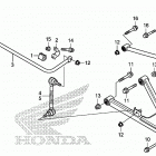 SXS700M4D Бугель