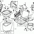 SXS1000M3 Боковые обтекатели