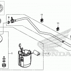 SXS1000M3 Топливный насос