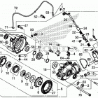 SXS1000M3 Front final gear (1)