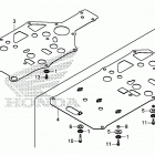 SXS1000M3 Skid plate
