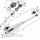 SXS1000M3 Карданный вал