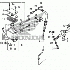 TRX250X Front brake master
