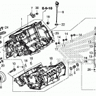 SXS1000M3 Картер двигателя