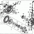 SXS1000M3 Редуктор