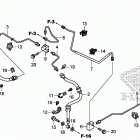 SXS700M4D Brake pipe
