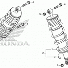 SXS1000M3 Rear shock absorber (1)