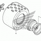 TRX250X Переднее колесо