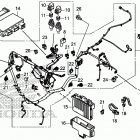 SXS700M4D Жгут проводов