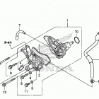 SXS700M4D Водяной насос