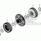 SXS1000M3 Сцепление