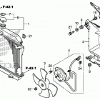 SXS700M4D Радиатор