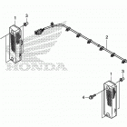 SXS700M4D Фонарь