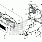 SXS1000M3 Floor cover