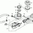 SXS1000M3 Front brake master