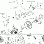 BRUTE FORCE 750 4x4i EPS (KVF750JJF) Генератор
