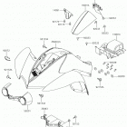 KFX90 (KSF90AKF) Крыло переднее