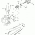 KFX50 (KSF50BKF) Crankshaft  /  piston(s)