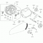 KFX90 (KSF90AKF) Шестерни   /  вилки переключения