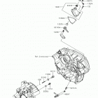 BRUTE FORCE 750 4x4i EPS (KVF750JJF) Механизм переключения передач