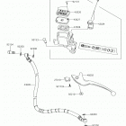 KFX90 (KSF90AKF) Главный тормозной цилиндр