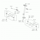 KFX90 (KSF90AKF) Рулевой вал