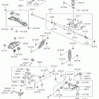 KFX90 (KSF90AKF) Подвеска
