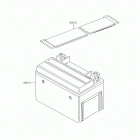 KFX50 (KSF50BKF) Аккумулятор