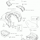 BRUTE FORCE 750 4x4i EPS Лейбл предостережения