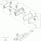 BRUTE FORCE 750 4x4i Фонарь