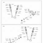 BRUTE FORCE 750 4x4i EPS Клапана