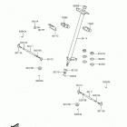 BRUTE FORCE 300 Рулевой вал