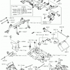 BRUTE FORCE 750 4x4i (KVF750LJF) Электрика